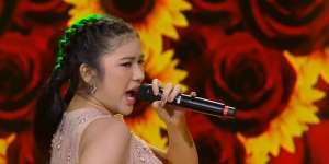 Nyanyikan Lagu Bojo Anyar, Tiara Berhasil Ambyarkan Satu Studio Indonesian Idol