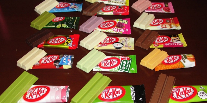 Alasan di Balik Ratusan Rasa KitKat di Jepang