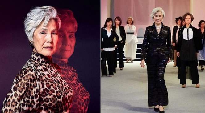 Nenek 77 Tahun Menjadi Top Model di Korea Selatan