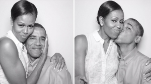 Fotobox Mesra Barack Obama dan Istri, Viral di Twitter!