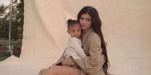 Beauty Collab Kylie Jenner Selanjutnya Adalah Si Kecil Stormi