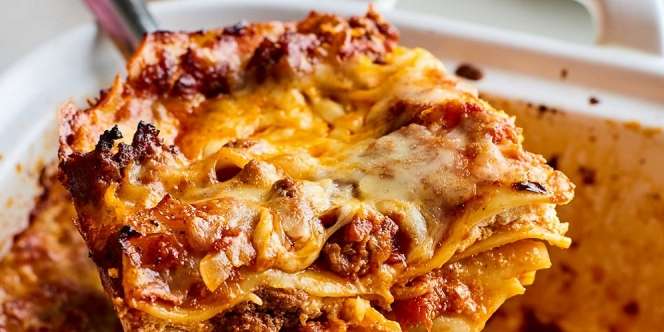 Resep dan Cara Membuat Lasagna yang Lezat dan Praktis