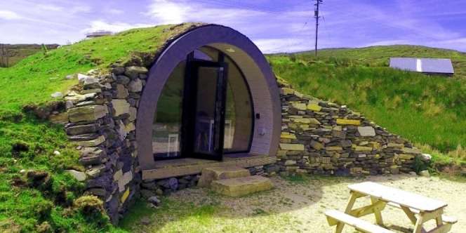 Merasakan Sensasi Menjadi Hobbit, Yuk Menginap di Rumah Hobbit Irlandia