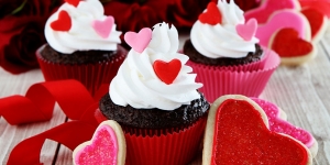 Cupcake Valentine sebagai Kado Manis di Hari Kasih Sayang