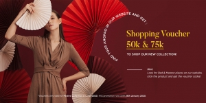 Temukan Angpao Voucher Discount di Cloth Inc untuk Koleksi Terbaru
