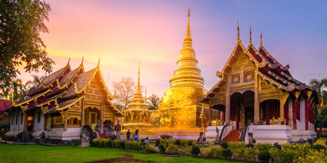 15 Destinasi Wisata Thailand Bangkok yang Wajib Dikunjungi sekaligus Paketnya