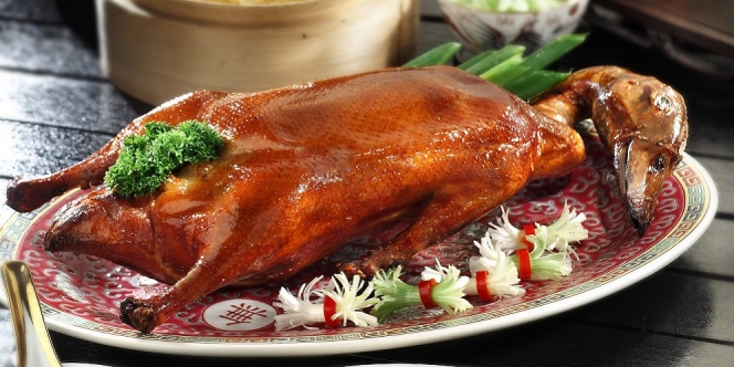 Lezatnya Bebek Peking, Makanan Spesial Tahun Baru Cina