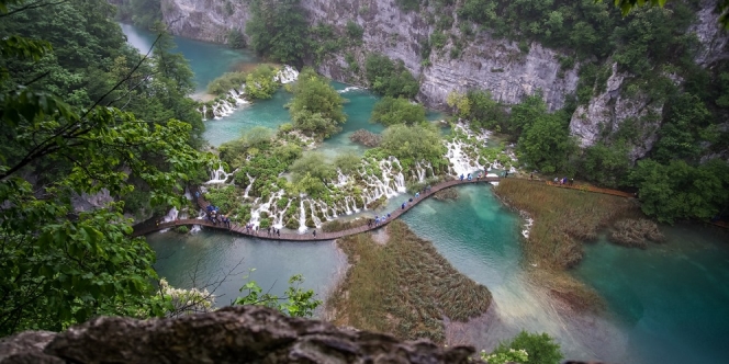 Danau Plitvice, Surga Alam dan Rumah Berbagai Fauna yang Masih Terjaga hingga Saat Ini