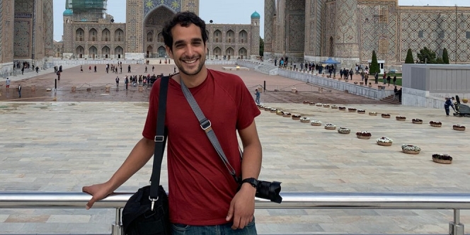 Sebastian Modak, Jurnalis Traveler yang Bekerja Mengelilingi Dunia Selama 52 Minggu Tanpa Libur