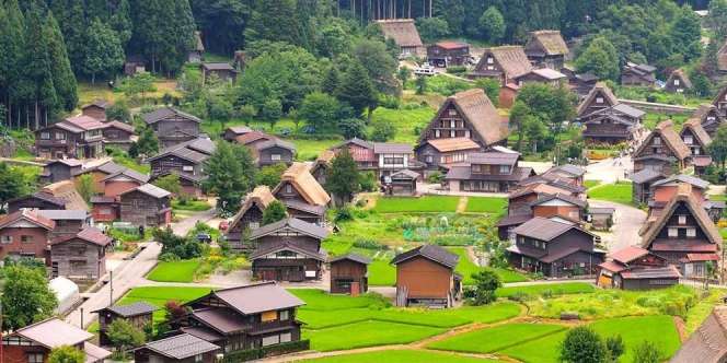 Mengenal Shirakawa-Go, Desa Cantik yang Tanggap Bencana di Jepang