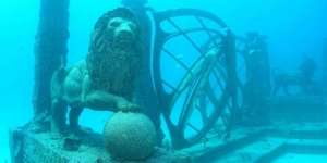 Menyelami Neptune Memorial Reef, Sebuah Makam yang Dibangun di Bawah Laut