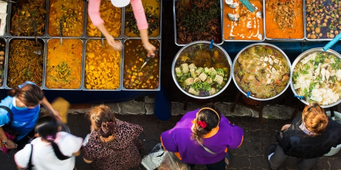 5 Kota dengan Street Food Murah Terenak di Asia