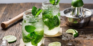 Minuman Segar untuk Akhir Pekan, Mojito Mint Non-Alkohol