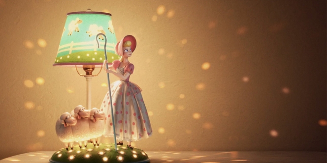 Kisah Tentang Masa Lalu Boo Peep Sebelum Toy Story 4 Diungkap dalam Lamp Life