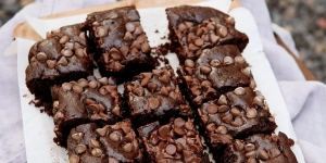 Resep Chocolate Fudge Brownies, Kue Cokelat untuk Variasi Kudapan Valentine-mu