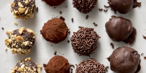 Resep Praktis Truffle Cokelat, Cemilan Valentine yang Membuat Pasangan Makin Lekat