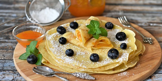 Resep Cara Membuat Crepes Mille Garing di Rumah dengan Teflon Tanpa Baking Powder