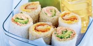 Sandwich Roll, Ide Bekal yang Enak dan Praktis