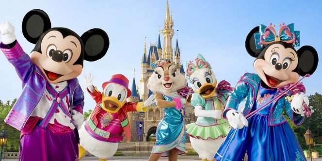 Maraknya Virus Corona, China Tutup Disneyland Hong Kong