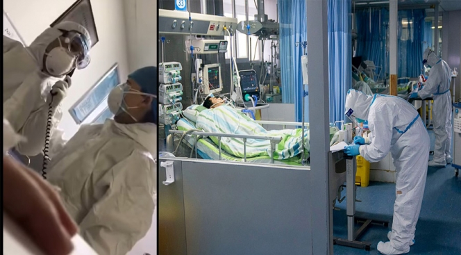 Seorang Dokter di Wuhan Kewalahan karena Membludaknya Pasien Virus Corona