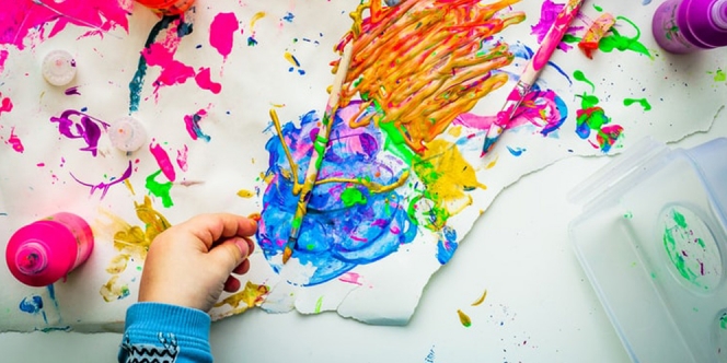 Lakukan Ide Dekorasi Ini Untuk Memacu Kreativitas Pada Anak