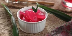 Resep Cara Membuat Kolang Kaling Aneka Manisan Kering dan Basah  Tahan Lama dengan Fanta dan Sirup