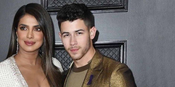 Priyanka Chopra dan Nick Jonas Mengenang Kobe Bryant di Karpet Merah Grammy Awards 2020