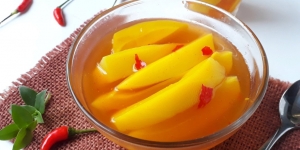 Resep Cara Membuat Manisan Mangga Kering, Basah, dan Pedas Sederhana Tanpa Bahan Kimia