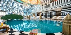 Mondrian Doha, Hotel Eksentrik Bertema 1001 Malam