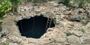 Sensasi Menyelam di Gua Bawah Air Cenote Calavera