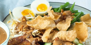 5 Resep Cara Membuat Gado Gado Khas Betawi dan Padang dengan Sambal Kuah Sederhana