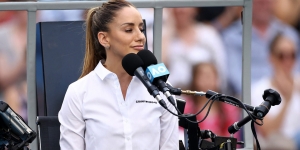 Viral, Marijana Veljovic Wasit Cantik yang Curi Perhatian dalam Pertandingan Australia Open 2020