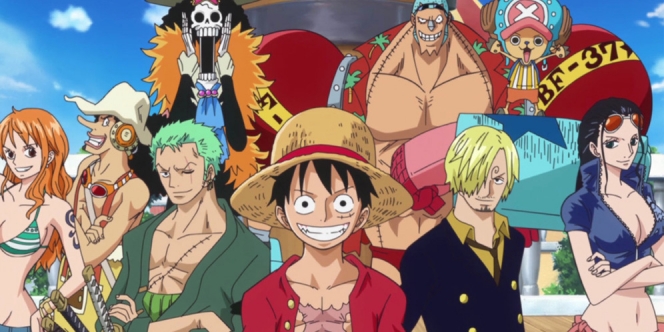 'One Piece' Live Action Series Siap Tayang di Netflix