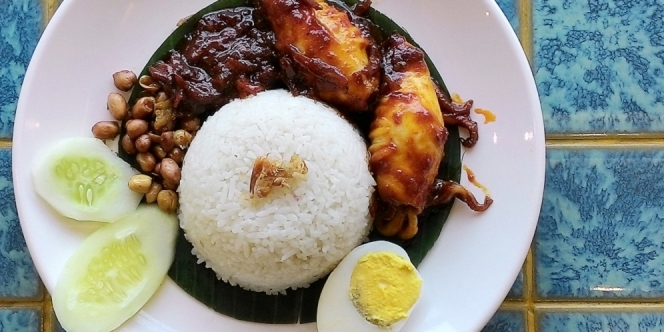 Resep dan Cara Membuat Nasi Lemak Khas Melayu