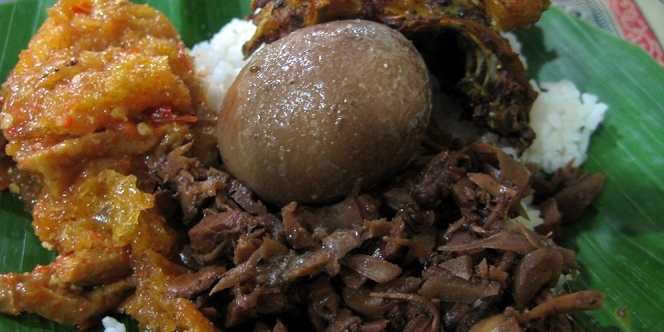 Gudeg Jogja, Hidangan Lezat Asli Nusantara