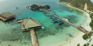 Satu Lagi Wisata Maldives Ala Indonesia, Pulau Tegal Mas di Lampung ini Bisa Jadi Jujukan