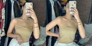 DIY Tanktop Kendal Jenner ala Beauty Vlogger Vinna Gracia