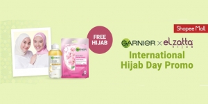 Yuk, Berburu Diskon Garnier di Shopee Buat Rayain International Hijab Day!