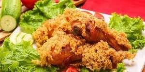 Bosan dengan Ayam Goreng yang Gitu-Gitu Aja? Yuk Simak Resep Ayam Kremes