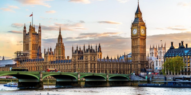 15 Tempat Wisata di London Inggris yang Menarik dan Wajib Dikunjungi