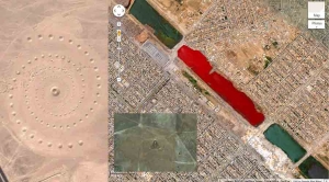 10 Penampakan Misterius di Google Earth yang Jarang Diketahui