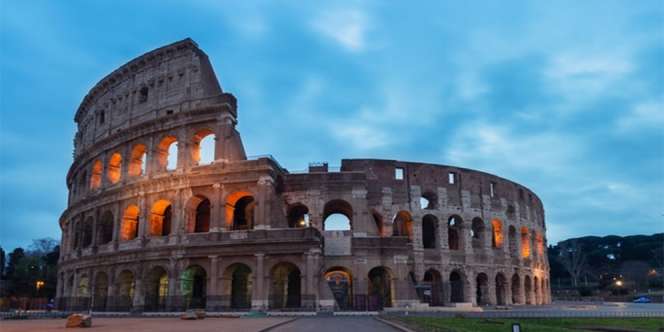 Selain Gladiator, Colosseum juga Menggelar Pertunjukkan 'Gila' ini