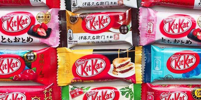 Varian Kitkat dengan Rasa Paling Unik Buat Rayakan Momen Valentinemu