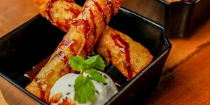 5 Resep Cara Membuat Piscok Goreng Lumer Kulit Lumpia dengan Coklat Cair hingga Es Aneka Rasa