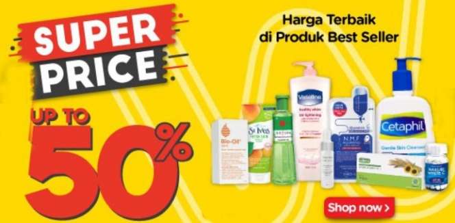 Borong Semua Produk di Watsons dengan Diskon Besar-besaran Sekarang Sebelum Kamu Nyesel!