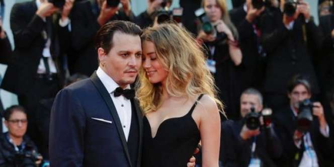 Terlibat KDRT dengan Johnny depp, Warganet Minta Hapus Amber Heard dari Aquaman 2