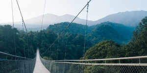 Jembatan Gantung Terpanjang di Asia Tenggara Ternyata Ada di Sukabumi, Situ Gunung Suspension Bridge