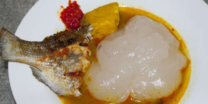 Cara Membuat Papeda Telur Gulung dan Puyuh dengan Tepung Kanji hingga makanan Khas Papua dan Maluku