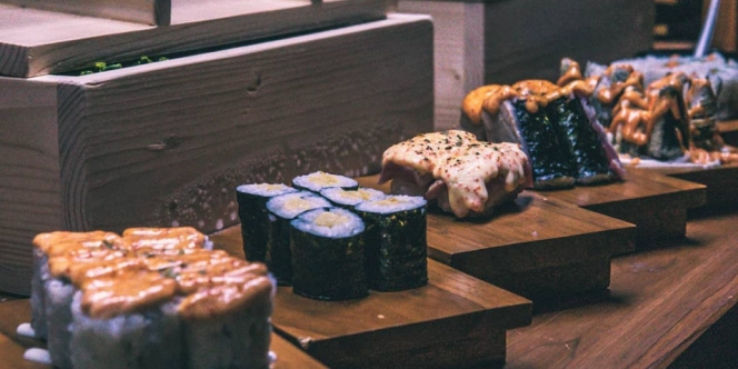 Sushiruma, Menjual Sushi dengan Konsep Angkringan Jogja