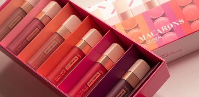 L'OREAL Punya Lipstick Baru dengan Sensasi Macaron, Enak Nggak ya?